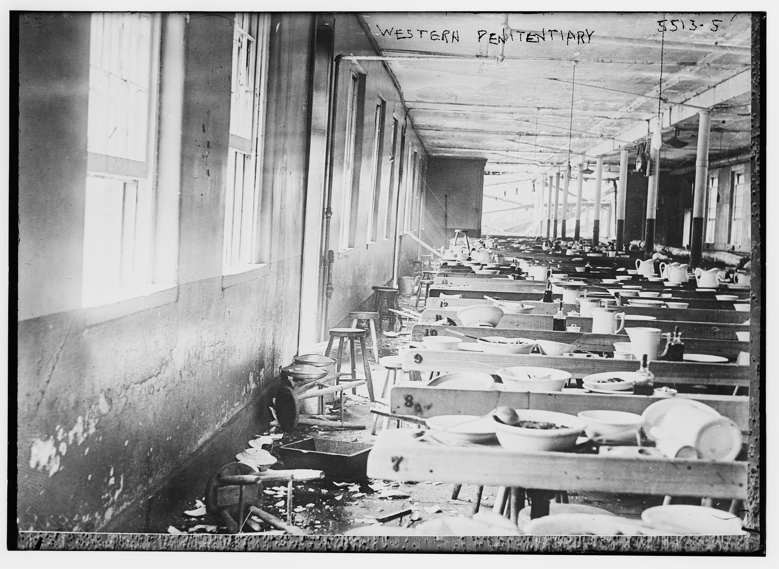 Western penitentiary, n/a — historic photograph