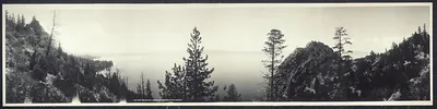 Lake Tahoe from cave rock, Nevada, 1906