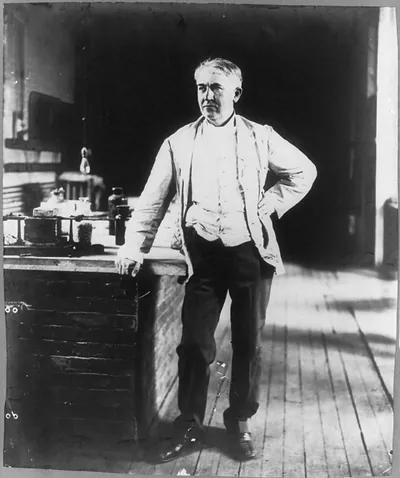 Thomas Alva Edison, 1847-1931