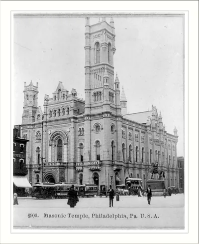 Masonic Temple, Philadelphia, Pa.