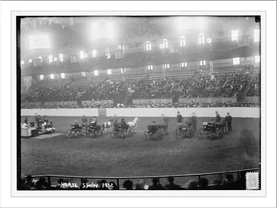 Horse Show 1912