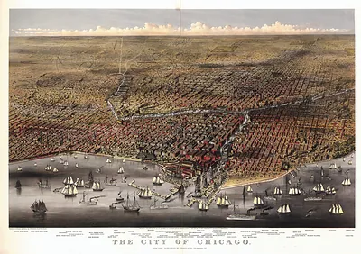 Chicago, Illinois, 1874