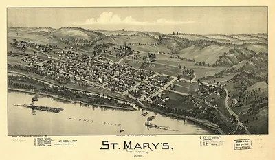 St Marys, West Virginia, 1899