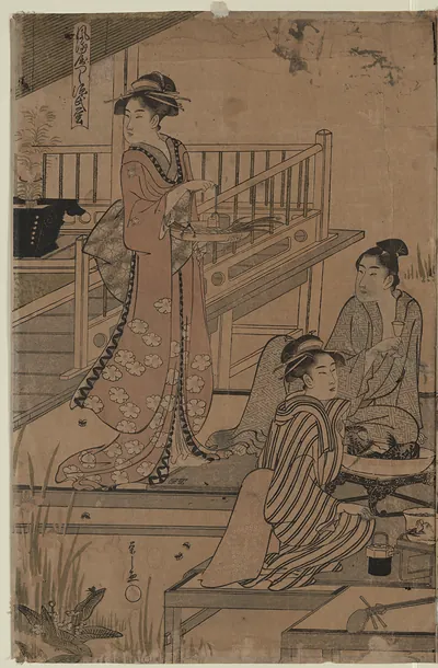 [Japanese Ukiyo-e print]