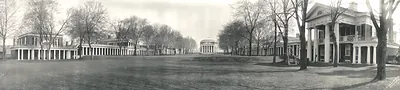 VA University 1, Charlottesville 1909 PHOTO