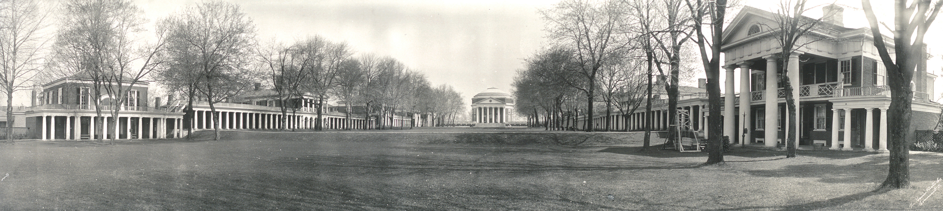 University of Va. #1, Charlottesville, Va. Haines Photo Co. (Conneaut, Ohio), c. 1909 — historic photograph