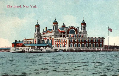 Ellis Island, New York