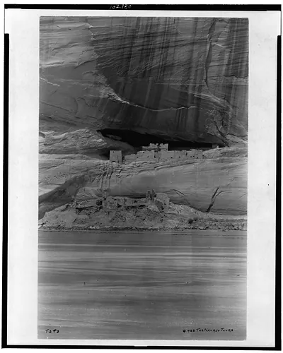 [The White house, Canyon de Chelly, Arizona]