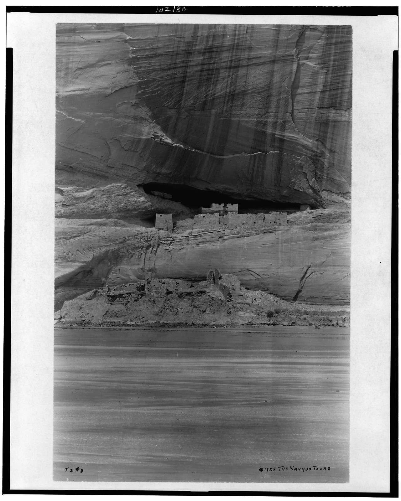 [The White house, Canyon de Chelly, Arizona], c1922. — historic photograph