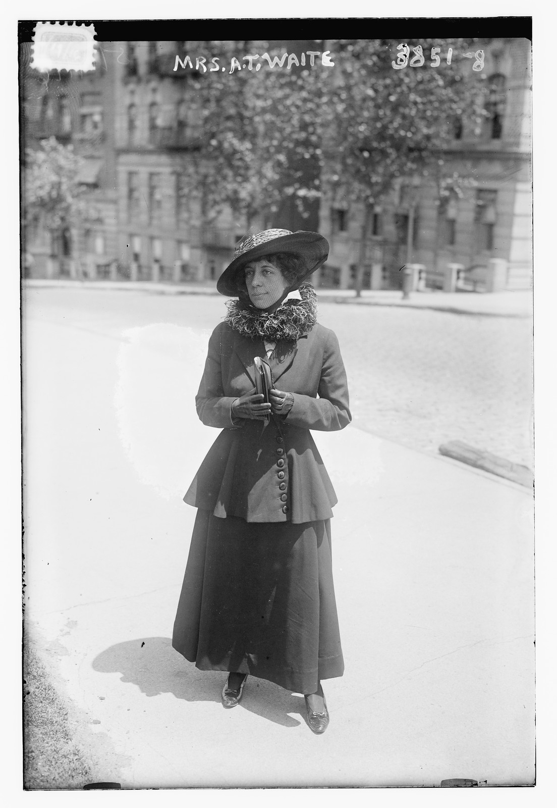 Mrs. A.T. Waite, n/a — historic photograph