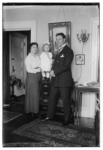 Carl Braun & family