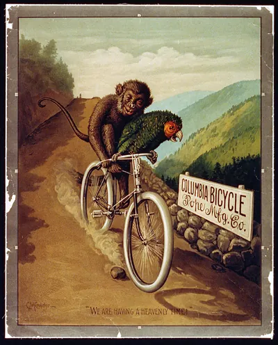 Columbia bicycle, Pope Mfg. Co.