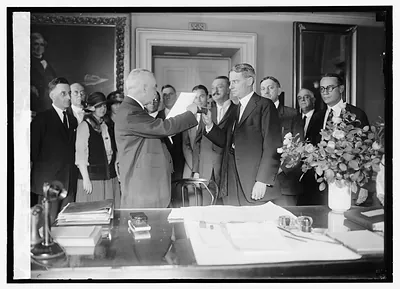 David Lynn swearing in, [8/23/23]