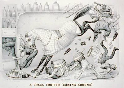 A crack trotter-Coming around""