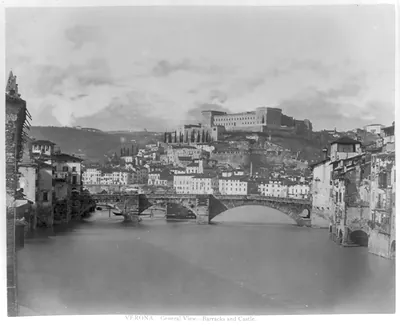 [Verona. General view - barracks and castle]