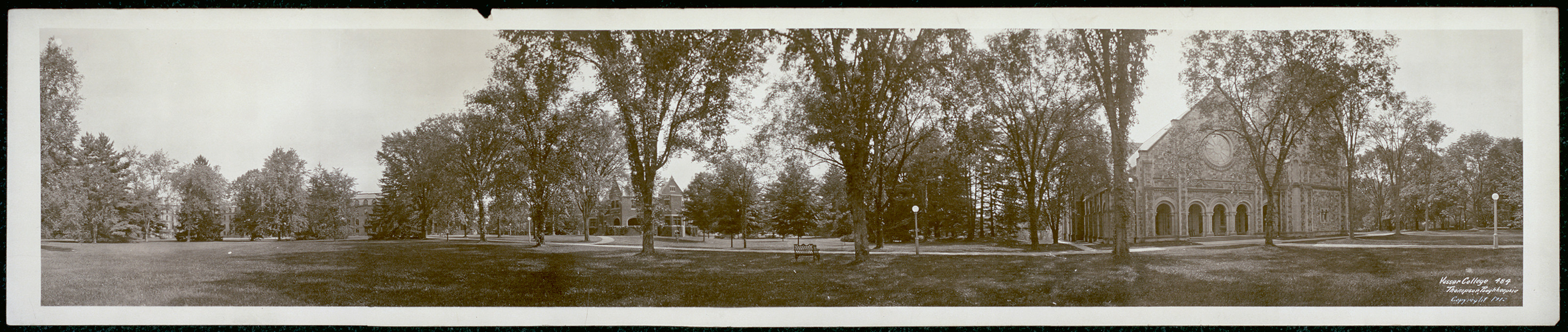 Vassar College Arlington, New York, 1912, 1912 — historic image