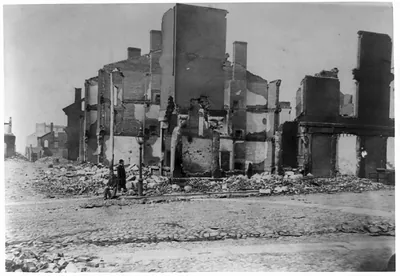 [Ruins in Richmond, Va.]