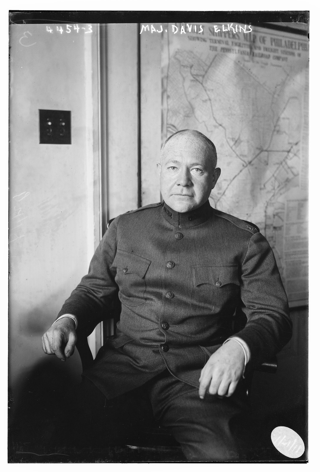 Maj. Davis Elkins, n/a — historic photograph