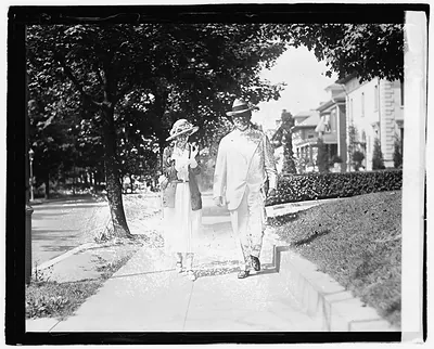 Sen. & Mrs. Wm. E. Borah