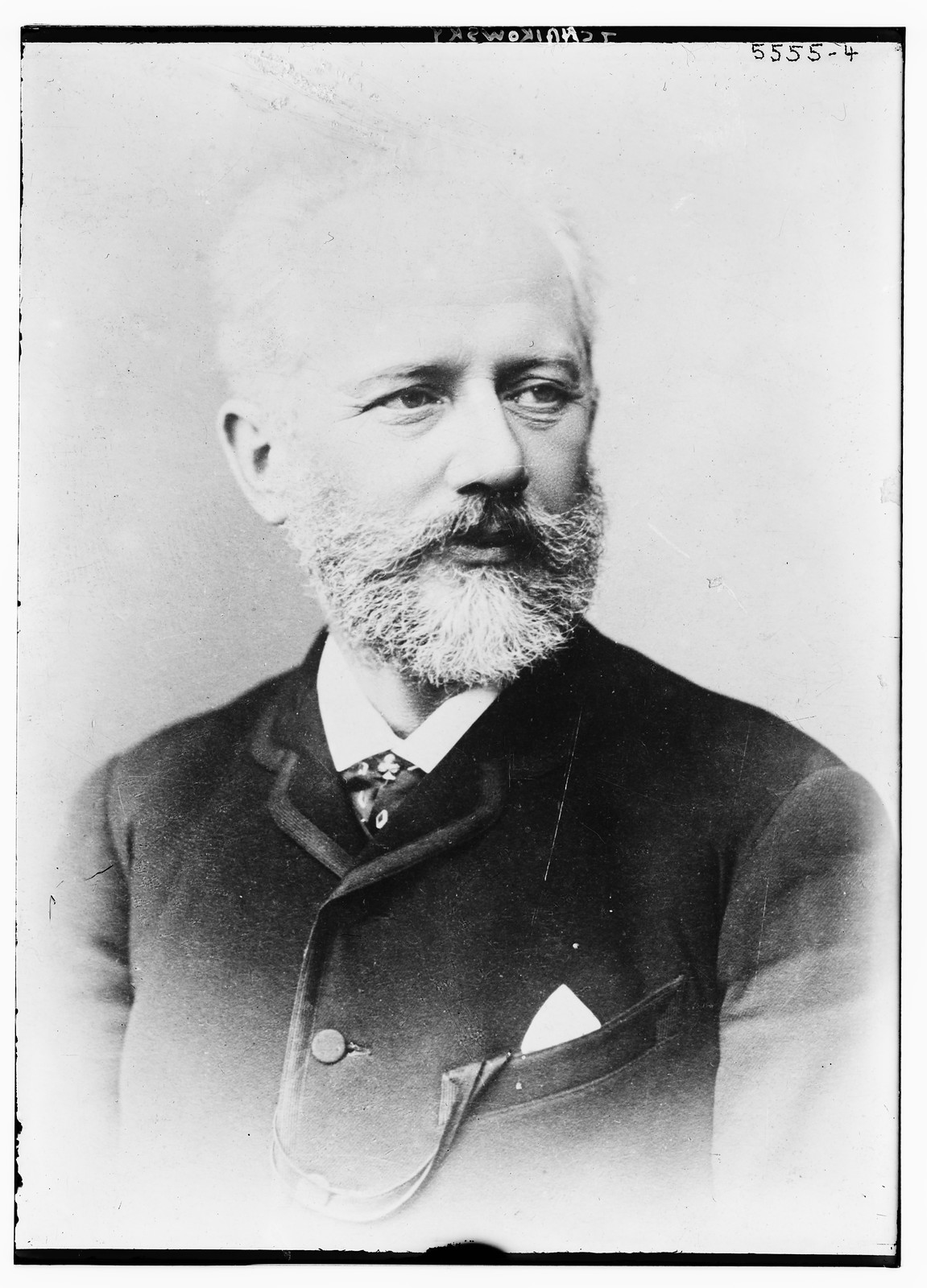Tchaikowsky, n/a — historic photograph