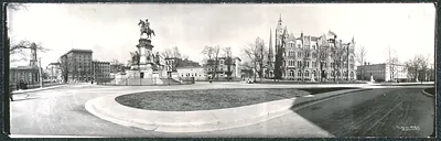 Capitol Square, Richmond, Virginia, 1909