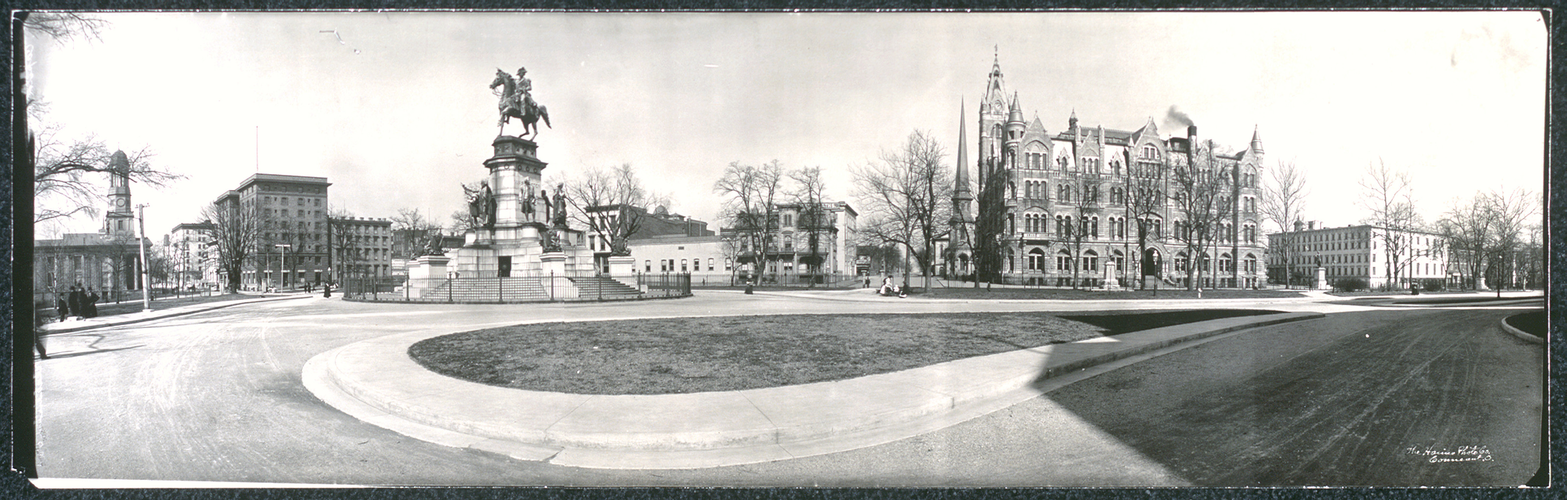 Capitol Square, Richmond, Virginia, 1909, 1909 — historic image