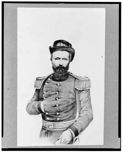 [General Ulysses S. Grant, half-length portrait, standing, facing front, in uniform]
