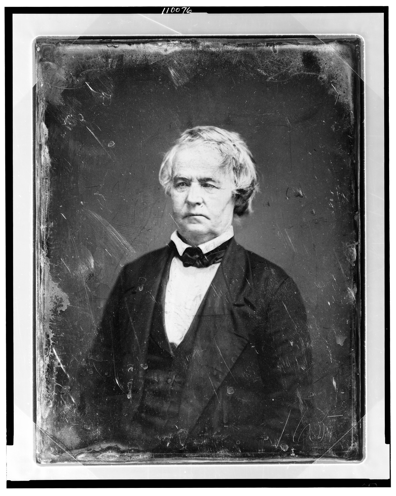 [Joseph Vance, half-length portrait, slightly to the left], [between 1844 and 1852] — historic photograph
