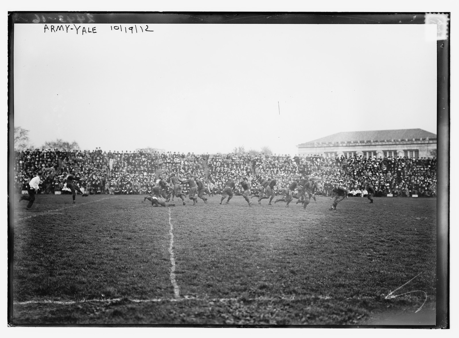 Army-Yale at West Point, 10/19/12, 10/19/12. — historic photograph