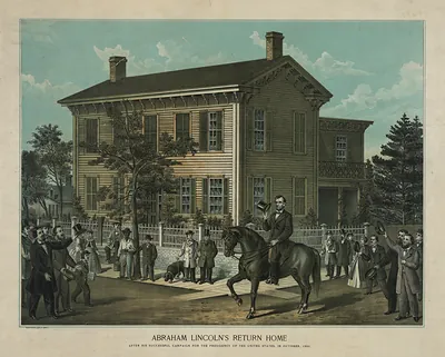 Abraham Lincoln's Return Home