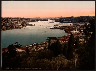 The Golden Horn Constantinople Turkey