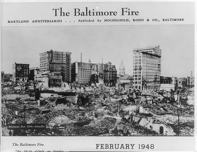 The Baltimore Fire