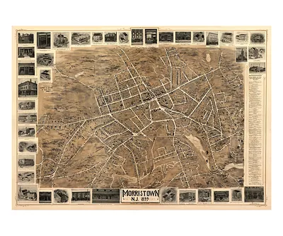 Morristown, New Jersey, 1899