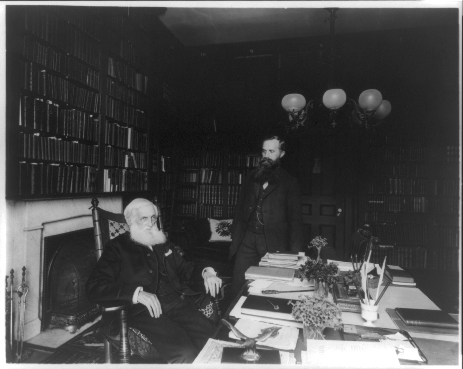 George Bancroft, 1800-1891, [ca. 1890?] — historic photograph