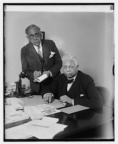 Morris Lewis & Oscar DePriest, 5/8/29