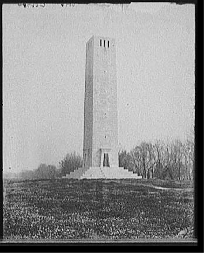 [Chalmette Monument, New Orleans, La.], [ca. 1910] — historic photograph
