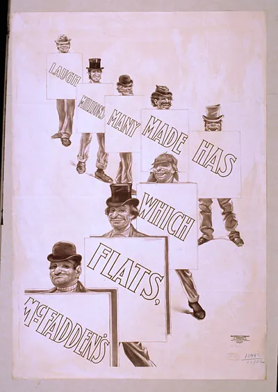 McFaddens Flats which has made many millions laugh