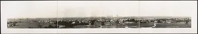 Birds eye view of Middletown, Ohio, 1915