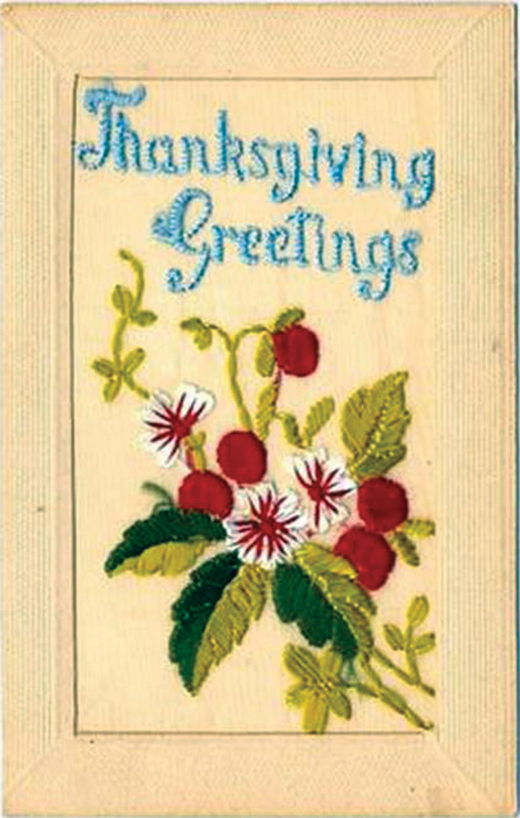 Thanksgiving — historic image