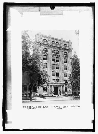 The Champlain Apartments, Washington, D.C.