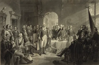 Washington And His Generals