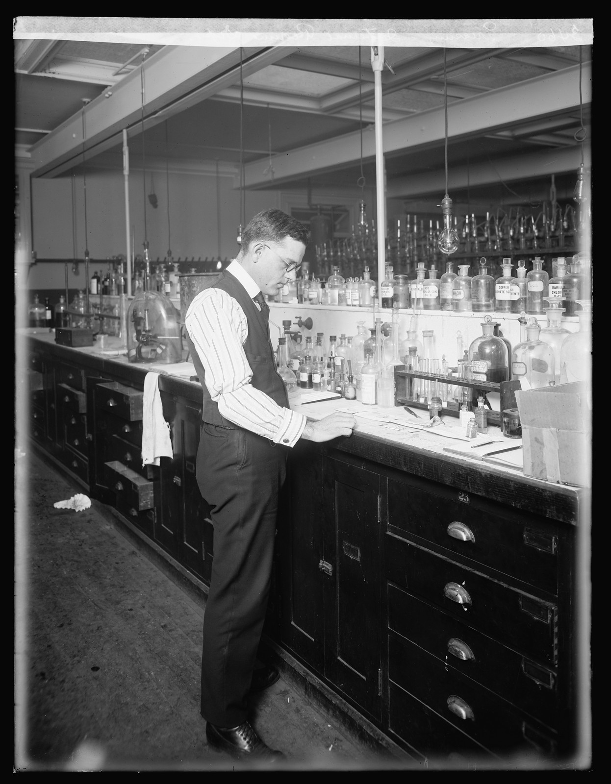 Treasury, Internal Revenue Dept., [Washington, D.C.], [1919 or 1920] — historic photograph