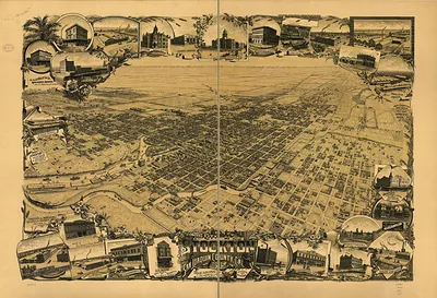 Stockton 2, California, 1895