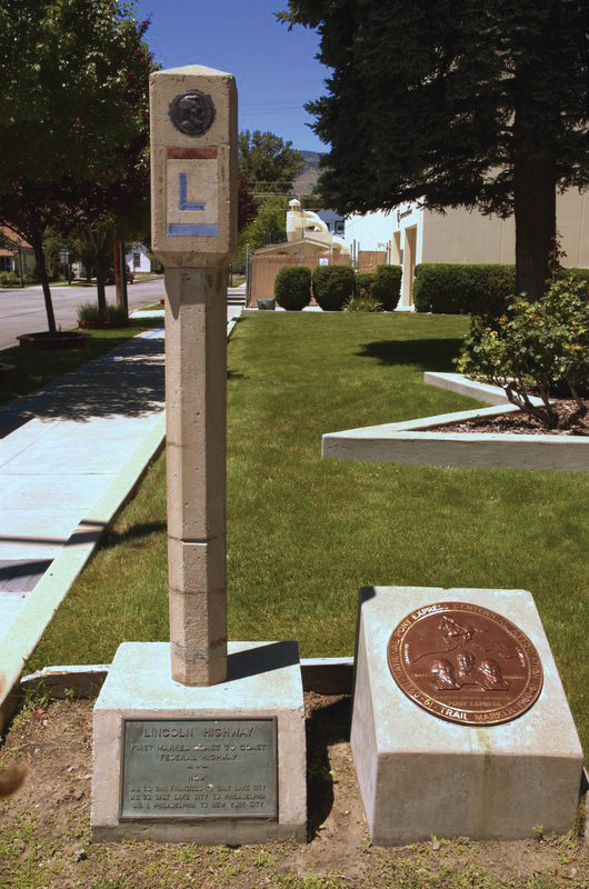 “Lincoln Highway 4” — historic image