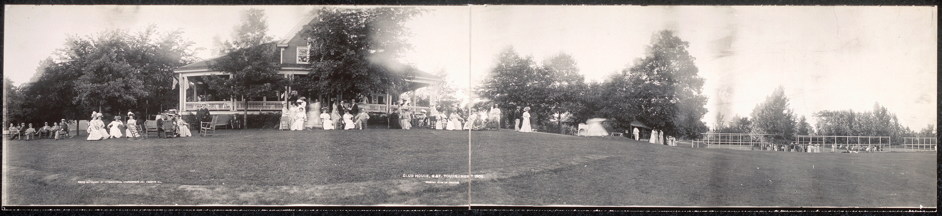 Country Club of Decatur, Illinois, 1909, 1909 — historic image