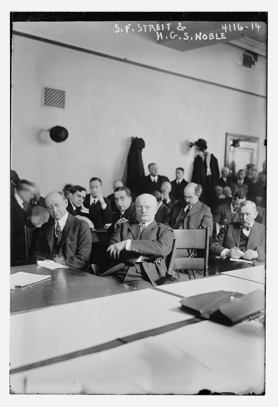 S.F. Streit & H.G. S. Noble, n/a — historic photograph
