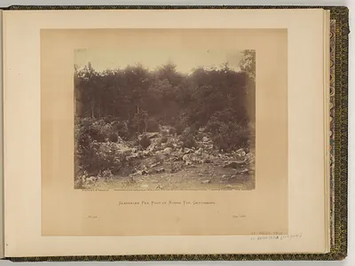 Slaughter Pen, Foot of Round Top, Gettysburg