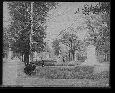 Chippewa Square, Bull Street, Savannah, Ga.