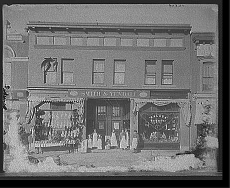 Smith & Yendall Store [Detroit, Mich.], [between 1900 and 1905] — historic photograph