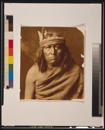 Gennetoa the Renegade--Apache